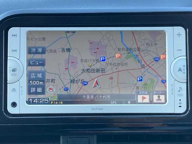 トヨタ シエンタ X 千葉県 2016(平28)年 5万km ホワイトパールクリスタルシャイン 純正メモリナビ/(TV BT FM AM)/バックカメラ/片側パワースライドドア/横滑り防止装置/ETC/アイドリングストップ/社外15インチAW/プッシュスタート/フロアマット/スペアキー/保証書