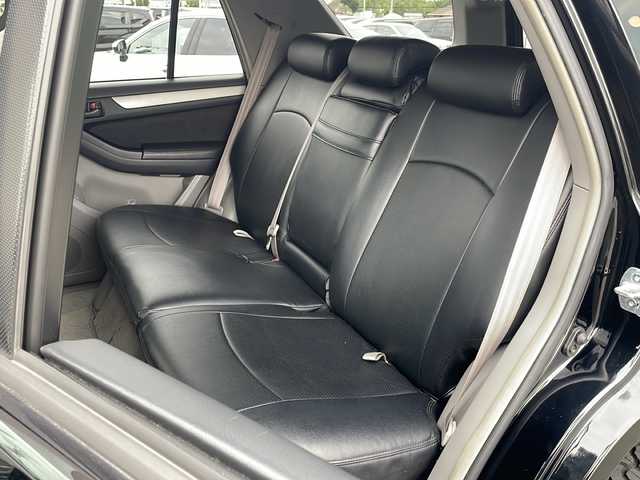 トヨタ ハイラックス サーフ SSR－X 道東・釧路十勝 2003(平15)年 10.3万km 黒 ・オールペン（元色1D4）/・4WD/・革調シートカバー/・社外アルミホイール/（BFグッドリッチ　ホワイトレター）/・ルーフレール/・リモコンキー/・フォグライト/・ETC/・フロアマット/・ドアバイザー/・保証書/・取扱説明書