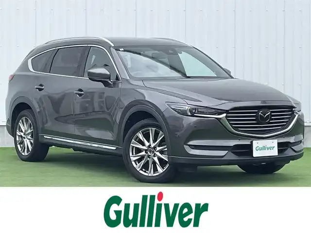 マツダ ＣＸ－８ XD Lパッケージ 香川県 2018(平30)年 8.8万km マシーングレープレミアムM 登録時走行距離：87567km/純正ナビ　/フルセグＴＶ　/全方位カメラ　/ＢＯＳＥサウンド　/ＥＴＣ　/ドラレコ　/レザーシート　/前席、後席シートヒーター　/前席パワーシート　/ハンドルヒーター　/純正ＡＷ　/ＬＥＤヘッドライト　/コーナーセンサー/スマートキー
