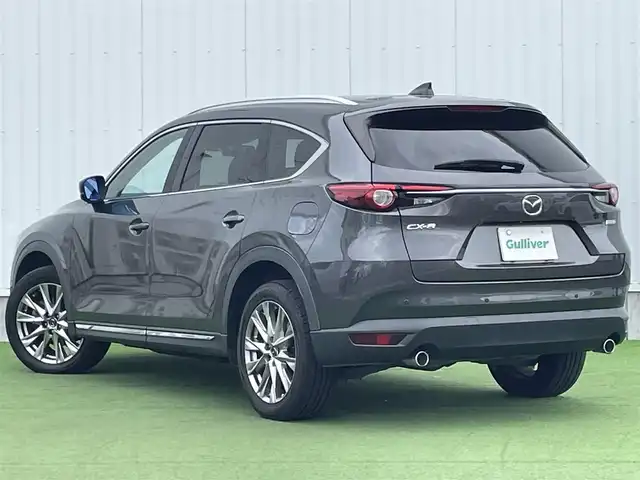 マツダ ＣＸ－８ XD Lパッケージ 香川県 2018(平30)年 8.8万km マシーングレープレミアムM 登録時走行距離：87567km/純正ナビ　/フルセグＴＶ　/全方位カメラ　/ＢＯＳＥサウンド　/ＥＴＣ　/ドラレコ　/レザーシート　/前席、後席シートヒーター　/前席パワーシート　/ハンドルヒーター　/純正ＡＷ　/ＬＥＤヘッドライト　/コーナーセンサー/スマートキー