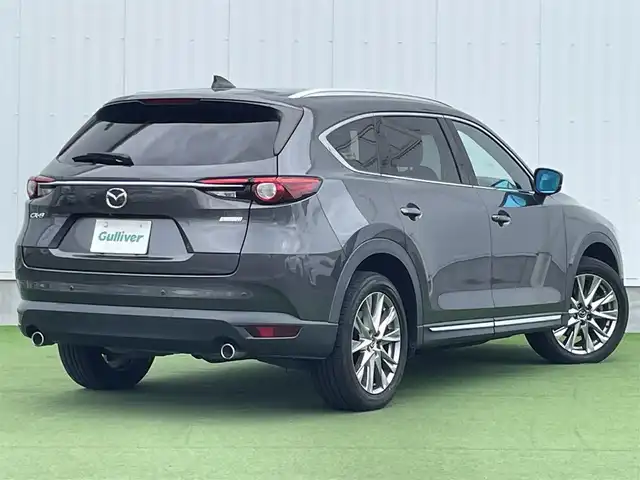 マツダ ＣＸ－８ XD Lパッケージ 香川県 2018(平30)年 8.8万km マシーングレープレミアムM 登録時走行距離：87567km/純正ナビ　/フルセグＴＶ　/全方位カメラ　/ＢＯＳＥサウンド　/ＥＴＣ　/ドラレコ　/レザーシート　/前席、後席シートヒーター　/前席パワーシート　/ハンドルヒーター　/純正ＡＷ　/ＬＥＤヘッドライト　/コーナーセンサー/スマートキー