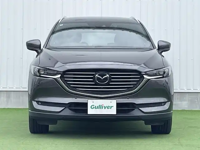 マツダ ＣＸ－８ XD Lパッケージ 香川県 2018(平30)年 8.8万km マシーングレープレミアムM 登録時走行距離：87567km/純正ナビ　/フルセグＴＶ　/全方位カメラ　/ＢＯＳＥサウンド　/ＥＴＣ　/ドラレコ　/レザーシート　/前席、後席シートヒーター　/前席パワーシート　/ハンドルヒーター　/純正ＡＷ　/ＬＥＤヘッドライト　/コーナーセンサー/スマートキー