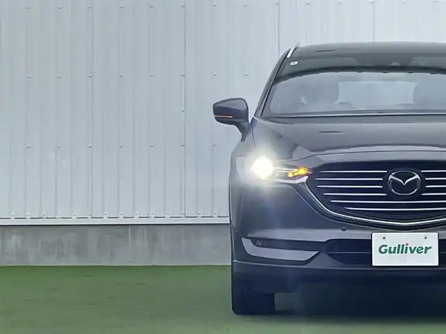マツダ ＣＸ－８ XD Lパッケージ 香川県 2018(平30)年 8.8万km マシーングレープレミアムM 登録時走行距離：87567km/純正ナビ　/フルセグＴＶ　/全方位カメラ　/ＢＯＳＥサウンド　/ＥＴＣ　/ドラレコ　/レザーシート　/前席、後席シートヒーター　/前席パワーシート　/ハンドルヒーター　/純正ＡＷ　/ＬＥＤヘッドライト　/コーナーセンサー/スマートキー