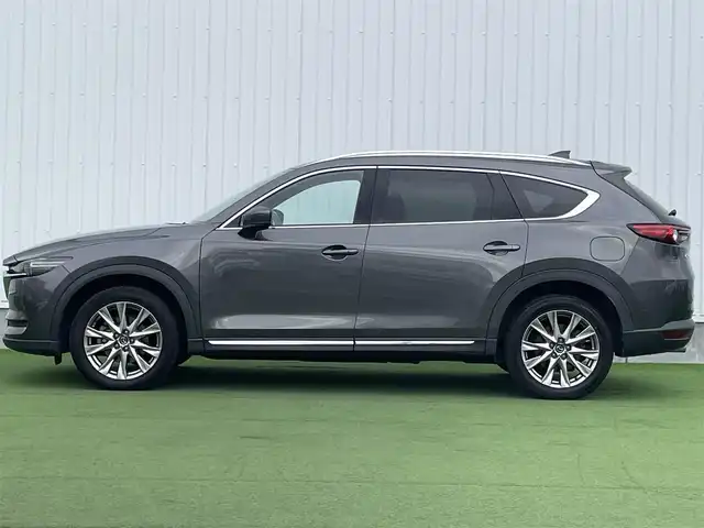 マツダ ＣＸ－８ XD Lパッケージ 香川県 2018(平30)年 8.8万km マシーングレープレミアムM 登録時走行距離：87567km/純正ナビ　/フルセグＴＶ　/全方位カメラ　/ＢＯＳＥサウンド　/ＥＴＣ　/ドラレコ　/レザーシート　/前席、後席シートヒーター　/前席パワーシート　/ハンドルヒーター　/純正ＡＷ　/ＬＥＤヘッドライト　/コーナーセンサー/スマートキー