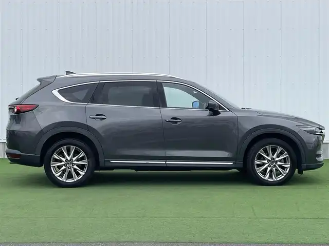 マツダ ＣＸ－８ XD Lパッケージ 香川県 2018(平30)年 8.8万km マシーングレープレミアムM 登録時走行距離：87567km/純正ナビ　/フルセグＴＶ　/全方位カメラ　/ＢＯＳＥサウンド　/ＥＴＣ　/ドラレコ　/レザーシート　/前席、後席シートヒーター　/前席パワーシート　/ハンドルヒーター　/純正ＡＷ　/ＬＥＤヘッドライト　/コーナーセンサー/スマートキー