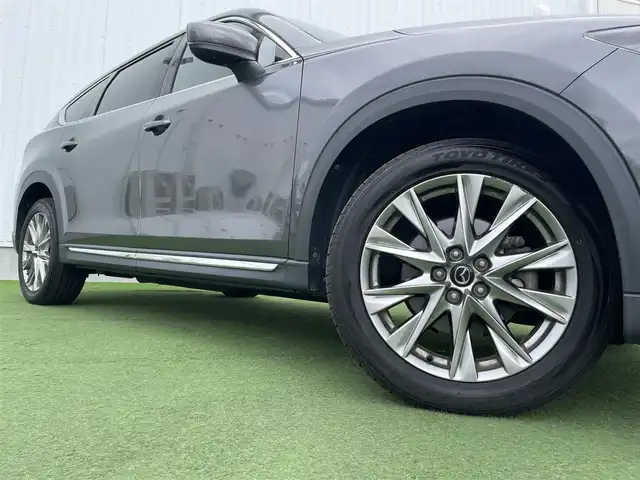 マツダ ＣＸ－８ XD Lパッケージ 香川県 2018(平30)年 8.8万km マシーングレープレミアムM 登録時走行距離：87567km/純正ナビ　/フルセグＴＶ　/全方位カメラ　/ＢＯＳＥサウンド　/ＥＴＣ　/ドラレコ　/レザーシート　/前席、後席シートヒーター　/前席パワーシート　/ハンドルヒーター　/純正ＡＷ　/ＬＥＤヘッドライト　/コーナーセンサー/スマートキー