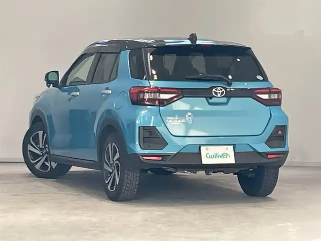 トヨタ ライズ Z 宮城県 2020(令2)年 7.6万km ブラックマイカメタリック/ターコイズブルーマイカメタリック 4WD/BMS/RCTA/トヨタセーフティーセンス/・プリクラッシュセーフティ/・レーダークルーズコントロール/・レーンキープアシスト/・誤発進抑制制御機能/・衝突軽減システム/・車線逸脱警報機能/純正ナビ/・Bluetooth/CD/DVD/・ビルドインETC/・バックモニター/・ドライブレコーダー/・TVキャンセラー/革巻きステアリング/シートヒーター（運転席/助手席）/プッシュスタート/・ステアリングスイッチ/純正LEDヘッドライト/・オートライト/・オートマチックハイビーム/純正アルミホイール