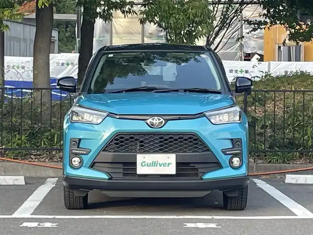 トヨタ ライズ Z 宮城県 2020(令2)年 7.6万km ブラックマイカメタリック/ターコイズブルーマイカメタリック 4WD/BMS/RCTA/トヨタセーフティーセンス/・プリクラッシュセーフティ/・レーダークルーズコントロール/・レーンキープアシスト/・誤発進抑制制御機能/・衝突軽減システム/・車線逸脱警報機能/純正ナビ/・Bluetooth/CD/DVD/・ビルドインETC/・バックモニター/・ドライブレコーダー/・TVキャンセラー/革巻きステアリング/シートヒーター（運転席/助手席）/プッシュスタート/・ステアリングスイッチ/純正LEDヘッドライト/・オートライト/・オートマチックハイビーム/純正アルミホイール