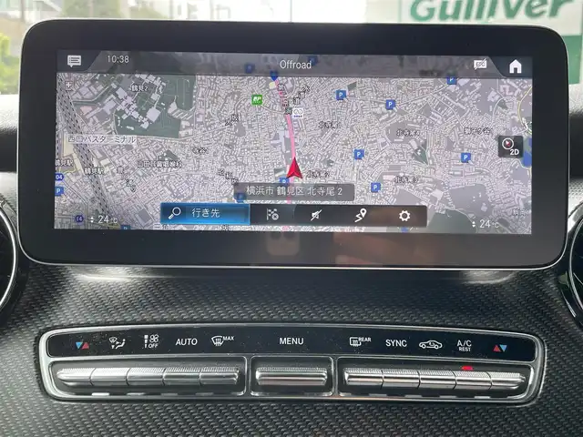 メルセデス・ベンツ Ｖ２２０ d AVG ロング AMGライン 神奈川県 2022(令4)年 2.7万km カバンサイトブルー ワンオーナー/純正メモリナビ/フルセグテレビ/バックカメラ/アラウンドビューモニター/ETC2.0/前後ドライブレコーダー/Burmesterサウンドシステム/carrozzeriaフリップダウンモニター/ダブルサンルーフ/ALPINEデジタルインナーミラー/両側パワースライドドア/ルーフレール/本革レザーシート（黒）/シートヒーター/アクティブブレーキアシスト/ブラインドスポットアシスト/アテンションアシスト/レーンキープアシスト/純正フロアマット/プッシュスタート/スペアキーあり/保証書あり/取扱説明書あり