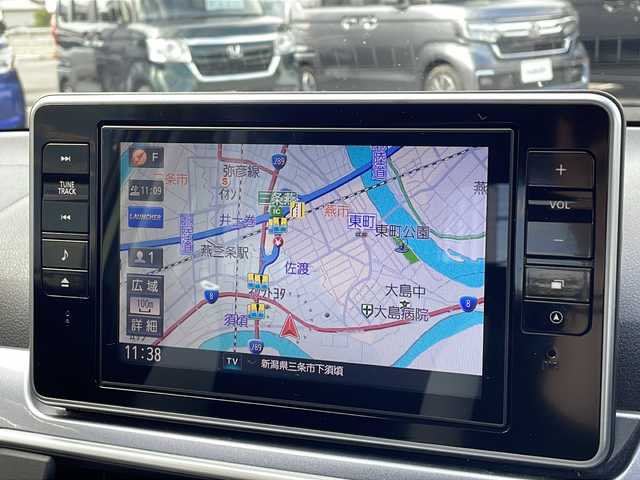 ダイハツ キャスト アクティバ G SAⅡ 新潟県 2016(平28)年 16万km フレッシュグリーンM 4WD/冬タイヤ有/メモリナビ/（DTV/DVD/Bluetooth）/衝突軽減/コーナーセンサー/バックカメラ/ドライブレコーダー/ダウンヒルアシスト/プッシュスタート/アイドリングストップ/シートヒーター/フロアマット/LEDライト/フォグ/電格ミラー/ドアバイザー/スペアキー×１