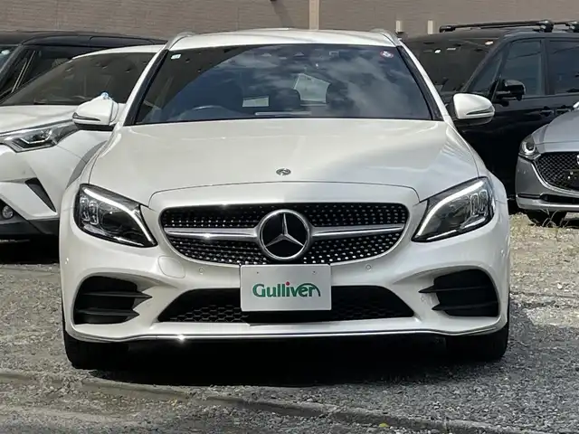 メルセデス・ベンツ Ｃ２２０ｄ 福島県 2018(平30)年 2.9万km ダイヤモンドホワイト 純正HDDナビ/（フルセグTV/Bluetooth/SD）/バックカメラ/ETC2.0/前後ドライブレコーダー/革シート/前席パワーシート/前席シートヒーター/レーダーセーフティーパッケージ/・アクティブディスタンスアシストディストロニック(全自動再発進機能付)/・アクティブステアリングアシスト/・アクティブレーンチェンジングアシスト/・アクティブエマージェンシーストップアシスト/・アクティブブレーキアシスト(歩行者/飛び出し検知機能付)/・PRE-SAFEインパルス(前面衝突被害軽減機能)/・アクティブブラインドスポットアシスト/・アクティブレーンキーピングアシスト/・リアCPA(被害軽減ブレーキ付後方衝突警告システム)/・トラフィックサインアシスト/純正18インチアルミホイール/純正LEDヘッドライト/スマートキー/スペアキー1本/保証書/取扱説明書