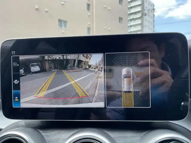 メルセデス・ベンツ Ｃ２２０ｄ 福島県 2018(平30)年 2.9万km ダイヤモンドホワイト 純正HDDナビ/（フルセグTV/Bluetooth/SD）/バックカメラ/ETC2.0/前後ドライブレコーダー/革シート/前席パワーシート/前席シートヒーター/レーダーセーフティーパッケージ/・アクティブディスタンスアシストディストロニック(全自動再発進機能付)/・アクティブステアリングアシスト/・アクティブレーンチェンジングアシスト/・アクティブエマージェンシーストップアシスト/・アクティブブレーキアシスト(歩行者/飛び出し検知機能付)/・PRE-SAFEインパルス(前面衝突被害軽減機能)/・アクティブブラインドスポットアシスト/・アクティブレーンキーピングアシスト/・リアCPA(被害軽減ブレーキ付後方衝突警告システム)/・トラフィックサインアシスト/純正18インチアルミホイール/純正LEDヘッドライト/スマートキー/スペアキー1本/保証書/取扱説明書