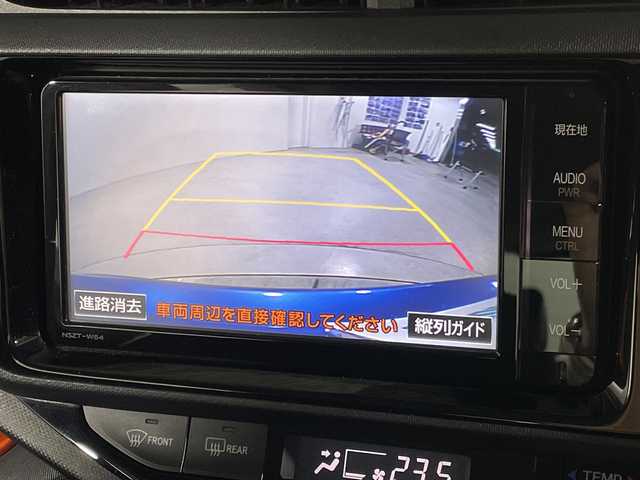 トヨタ アクア X－URBAN 福岡県 2015(平27)年 14.3万km コバルトブルーメタリック 禁煙車純正SDナビ(フルセグTV/DVD/CD/BT)バックモニターETC前方ドラレコスマートキープッシュスタートLEDヘッドライトフロントフォグ電格ミラー