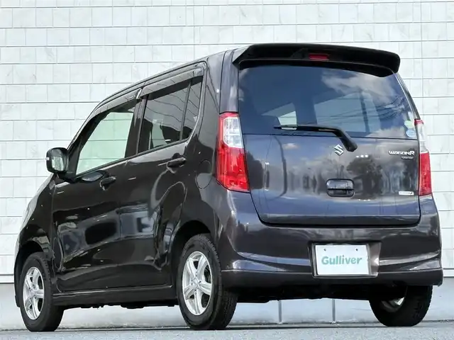 スズキ ワゴンＲ FX－LTD 岩手県 2013(平25)年 2.4万km アーバンブラウンパールメタリック 禁煙車/4WD/ワンオーナー/純正オーディオ/→CD/FM/AM/AUX/運転席シートヒーター/〇プッシュスタート/〇電動格納ミラー/〇ウィンカーミラー/〇シガーソケット/〇ドアバイザー/〇フロアマット/〇スマートキー/夏タイヤ純正AW車載