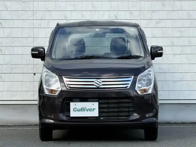 スズキ ワゴンＲ FX－LTD 岩手県 2013(平25)年 2.4万km アーバンブラウンパールメタリック 禁煙車/4WD/ワンオーナー/純正オーディオ/→CD/FM/AM/AUX/運転席シートヒーター/〇プッシュスタート/〇電動格納ミラー/〇ウィンカーミラー/〇シガーソケット/〇ドアバイザー/〇フロアマット/〇スマートキー/夏タイヤ純正AW車載