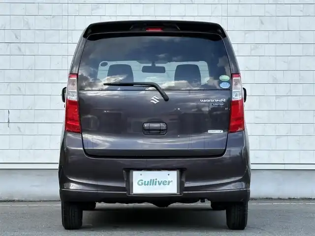 スズキ ワゴンＲ FX－LTD 岩手県 2013(平25)年 2.4万km アーバンブラウンパールメタリック 禁煙車/4WD/ワンオーナー/純正オーディオ/→CD/FM/AM/AUX/運転席シートヒーター/〇プッシュスタート/〇電動格納ミラー/〇ウィンカーミラー/〇シガーソケット/〇ドアバイザー/〇フロアマット/〇スマートキー/夏タイヤ純正AW車載