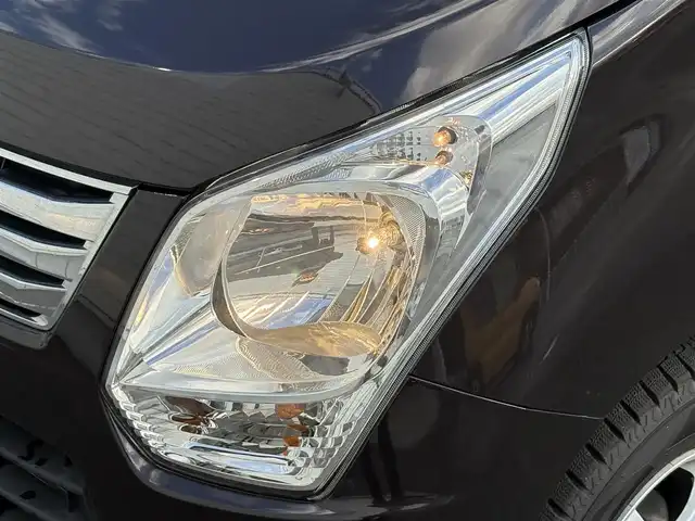 スズキ ワゴンＲ FX－LTD 岩手県 2013(平25)年 2.4万km アーバンブラウンパールメタリック 禁煙車/4WD/ワンオーナー/純正オーディオ/→CD/FM/AM/AUX/運転席シートヒーター/〇プッシュスタート/〇電動格納ミラー/〇ウィンカーミラー/〇シガーソケット/〇ドアバイザー/〇フロアマット/〇スマートキー/夏タイヤ純正AW車載