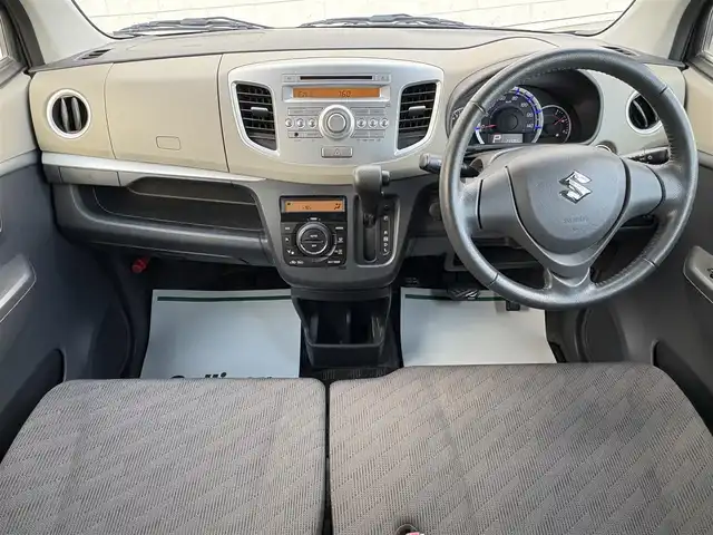 スズキ ワゴンＲ FX－LTD 岩手県 2013(平25)年 2.4万km アーバンブラウンパールメタリック 禁煙車/4WD/ワンオーナー/純正オーディオ/→CD/FM/AM/AUX/運転席シートヒーター/〇プッシュスタート/〇電動格納ミラー/〇ウィンカーミラー/〇シガーソケット/〇ドアバイザー/〇フロアマット/〇スマートキー/夏タイヤ純正AW車載