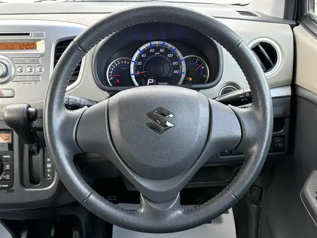 スズキ ワゴンＲ FX－LTD 岩手県 2013(平25)年 2.4万km アーバンブラウンパールメタリック 禁煙車/4WD/ワンオーナー/純正オーディオ/→CD/FM/AM/AUX/運転席シートヒーター/〇プッシュスタート/〇電動格納ミラー/〇ウィンカーミラー/〇シガーソケット/〇ドアバイザー/〇フロアマット/〇スマートキー/夏タイヤ純正AW車載