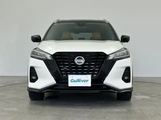 日産 キックス X ツートーンインテリアED 三重県 2021(令3)年 4.7万km ブリリアントホワイトパール/ピュアブラック 2トーン /禁煙車//純正9インチナビ//全方位カメラ//シートヒーター//デジタルインナーミラー//プロパイロット//レーダークルーズコントロール//オートハイビーム//ETC//ステアリングスイッチ//コーナーセンサー