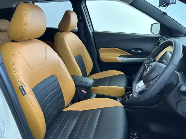 日産 キックス X ツートーンインテリアED 三重県 2021(令3)年 4.7万km ブリリアントホワイトパール/ピュアブラック 2トーン /禁煙車//純正9インチナビ//全方位カメラ//シートヒーター//デジタルインナーミラー//プロパイロット//レーダークルーズコントロール//オートハイビーム//ETC//ステアリングスイッチ//コーナーセンサー