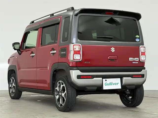 スズキ ハスラー Jスタイル ターボ 愛知県 2020(令2)年 5万km フェニックスレッドパール/ガンメタリック2トーンルーフ 純正8インチナビ/全方位モニター/フルセグTV/スズキセーフティサポート/デュアルカメラブレーキサポート/クルーズコントロール/横滑り防止装置/コーナーセンサー/レーンキープアシスト/オートライト/オートマチックハイビーム/LEDヘッドライト/LEDフォグランプ/シートヒーター/ETC/純正15インチアルミホイール/純正フロアマット/プッシュスタート/スマートキー/スペアキー