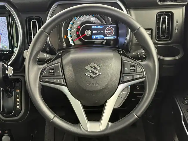 スズキ ハスラー Jスタイル ターボ 愛知県 2020(令2)年 5万km フェニックスレッドパール/ガンメタリック2トーンルーフ 純正8インチナビ/全方位モニター/フルセグTV/スズキセーフティサポート/デュアルカメラブレーキサポート/クルーズコントロール/横滑り防止装置/コーナーセンサー/レーンキープアシスト/オートライト/オートマチックハイビーム/LEDヘッドライト/LEDフォグランプ/シートヒーター/ETC/純正15インチアルミホイール/純正フロアマット/プッシュスタート/スマートキー/スペアキー