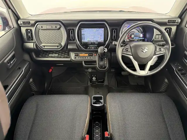 スズキ ハスラー Jスタイル ターボ 愛知県 2020(令2)年 5万km フェニックスレッドパール/ガンメタリック2トーンルーフ 純正8インチナビ/全方位モニター/フルセグTV/スズキセーフティサポート/デュアルカメラブレーキサポート/クルーズコントロール/横滑り防止装置/コーナーセンサー/レーンキープアシスト/オートライト/オートマチックハイビーム/LEDヘッドライト/LEDフォグランプ/シートヒーター/ETC/純正15インチアルミホイール/純正フロアマット/プッシュスタート/スマートキー/スペアキー