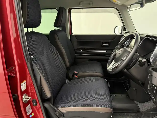 スズキ ハスラー Jスタイル ターボ 愛知県 2020(令2)年 5万km フェニックスレッドパール/ガンメタリック2トーンルーフ 純正8インチナビ/全方位モニター/フルセグTV/スズキセーフティサポート/デュアルカメラブレーキサポート/クルーズコントロール/横滑り防止装置/コーナーセンサー/レーンキープアシスト/オートライト/オートマチックハイビーム/LEDヘッドライト/LEDフォグランプ/シートヒーター/ETC/純正15インチアルミホイール/純正フロアマット/プッシュスタート/スマートキー/スペアキー