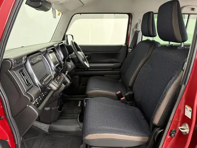 スズキ ハスラー Jスタイル ターボ 愛知県 2020(令2)年 5万km フェニックスレッドパール/ガンメタリック2トーンルーフ 純正8インチナビ/全方位モニター/フルセグTV/スズキセーフティサポート/デュアルカメラブレーキサポート/クルーズコントロール/横滑り防止装置/コーナーセンサー/レーンキープアシスト/オートライト/オートマチックハイビーム/LEDヘッドライト/LEDフォグランプ/シートヒーター/ETC/純正15インチアルミホイール/純正フロアマット/プッシュスタート/スマートキー/スペアキー