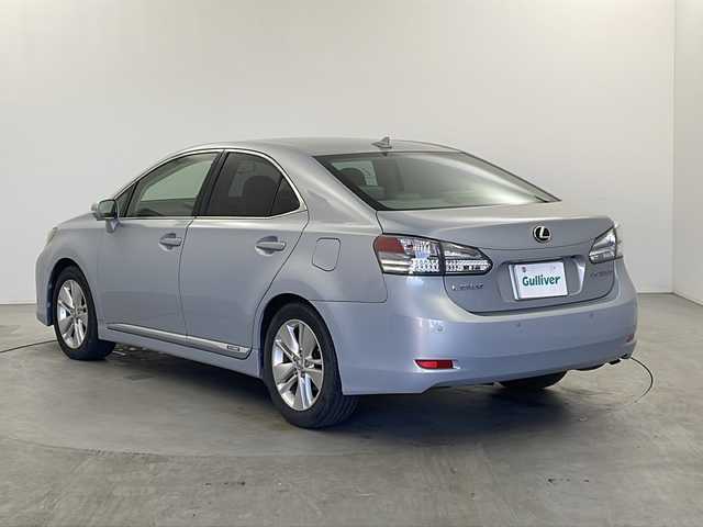 レクサス ＨＳ 250h 栃木県 2009(平21)年 12.1万km ムーンライトオパール 純正ナビ/（CD/DVD/ワンセグ/AM/FM）/横滑り防止/クルーズコントロール/クリアランスソナー/ビルトインETC/ドライブレコーダー/純正アルミホイール/純正フロアマット/電動格納ミラー/ステアリングスイッチ/プッシュスタート/スマートキー