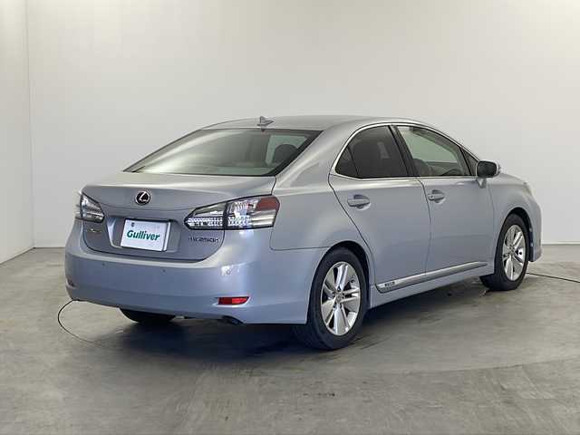 レクサス ＨＳ 250h 栃木県 2009(平21)年 12.1万km ムーンライトオパール 純正ナビ/（CD/DVD/ワンセグ/AM/FM）/横滑り防止/クルーズコントロール/クリアランスソナー/ビルトインETC/ドライブレコーダー/純正アルミホイール/純正フロアマット/電動格納ミラー/ステアリングスイッチ/プッシュスタート/スマートキー