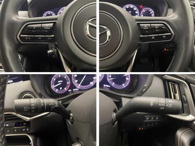 マツダ ＣＸ－６０ XD Lパッケージ 宮崎県 2023(令5)年 3.3万km ロジウムホワイトプレミアムメタリック 禁煙車/衝突被害軽減ブレーキ/純正12.3型ディスプレイオーディオ/（スマホ連携/USB/Bluetooth/FMAM）/純正バックカメラ/純正ドライブレコーダー/純正ETC/純正LEDオートライト/純正20インチアルミ/純正フロアマット/ホワイトレザーシート/全方位モニター/アダプティブクルーズコントロール/レーンディパーチャーアラート/ヘッドアップディスプレイ/クリアランスソナー/電子パーキング/オートホールド/前席パワーシート/シートヒーター/パワーチルトステアリング/ステアリングヒーター/パワーバックドア/デュアルオートエアコン/パドルシフト/本革巻ハンドル/スマートキー/プッシュエンジンスタート/スペアキー/新車時保証書/取扱い説明書