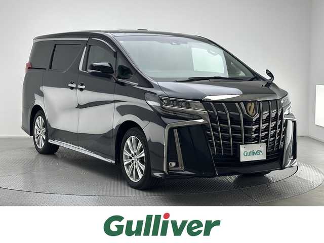 トヨタ アルファード S タイプゴールド 兵庫県 2020(令2)年 4.4万km ブラック ワンオーナー/トヨタセーフティセンス/クリアランスソナー/レーダークルーズコントロール/AHB/LTA/BSM/PKSB/ツインムーンルーフ/純正ディスプレイオーディオ/純正ナビ(CD/DVD/Bt/フルセグ)/USB/MIRACAST/バックカメラ/両側パワースライド/パワーバックドア/LEDヘッドライト/ビルトインETC/AC100V/デジタルインナーミラー/前後ドラレコ/電動パーキングブレーキ/ブレーキホールド/ハーフレザーシート/ステアリングリモコン/スマートキー/プッシュエンジンスタート/フォグライト/スペアキー/ウインカーミラー/純正マット/サイドバイザー/オットマン/保証書