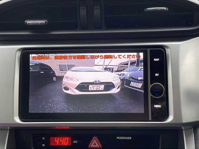 トヨタ ８６ GT リミテッド 愛知県 2013(平25)年 10.6万km オレンジメタリック HDDナビ（NHZD-W62G）/・Bluetooth/・フルセグTV/・AM/FM/・CD/DVD/社外セキュリティ/ETC/ドライブレコーダー前方（TZ-D102）/シートヒーター前席/オートエアコン/バックモニター/純正フロアマット/オートエアコン/パドルシフト/取扱説明書/スマートキー2本