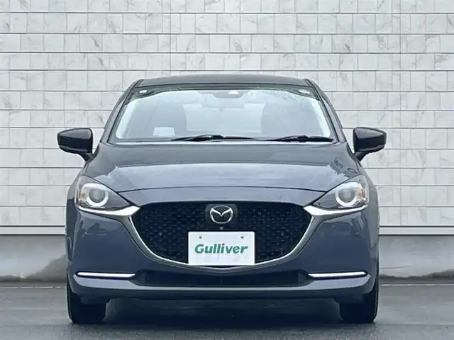 マツダ マツダ２ 15S ブラックトーンED 岩手県 2021(令3)年 2.3万km ポリメタルグレーM 禁煙車/ワンオーナー/純正ナビ/→フルセグTV/Bluetooth/CD/DVD/FM/AM/全方位カメラ/バックカメラ/追従型クルーズコントロール/レーンキープアシスト/横滑り防止装置/パーキングアシスト/コーナーセンサー/パドルシフト/プッシュスタート/ETC/〇シガーソケット/〇ドアバイザー/〇フロアマット/USB/電動格納ミラー/夏タイヤホイール車載