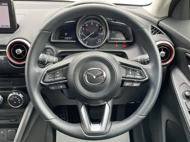 マツダ マツダ２ 15S ブラックトーンED 岩手県 2021(令3)年 2.3万km ポリメタルグレーM 禁煙車/ワンオーナー/純正ナビ/→フルセグTV/Bluetooth/CD/DVD/FM/AM/全方位カメラ/バックカメラ/追従型クルーズコントロール/レーンキープアシスト/横滑り防止装置/パーキングアシスト/コーナーセンサー/パドルシフト/プッシュスタート/ETC/〇シガーソケット/〇ドアバイザー/〇フロアマット/USB/電動格納ミラー/夏タイヤホイール車載