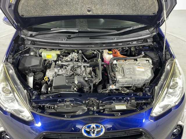トヨタ アクア S スタイルブラック 福岡県 2017(平29)年 5万km ダークブルーマイカ 純正ナビ/Bluetooth/ワンセグ/シートヒーター(運転席+助手席)/前方ドライブレコーダー/衝突被害軽減システム/横滑り防止装置/レーンキープアシスト/Wエアバッグ/ETC/純正アルミホイール/純正フロアマット/バックカメラ/nanoe/スペアキー/スマートキー/プッシュスタート/AAC