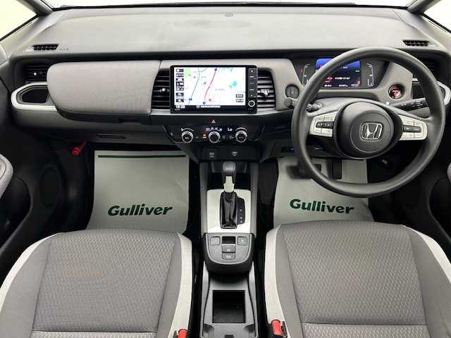 ホンダ フィット e:HEVクロスター 秋田県 2020(令2)年 3.1万km サーフブルー ４WD/純正ナビ/（AM/FM/CD/DVD/BT）/フルセグTV/バックカメラ/ホンダセンシング/衝突被害軽減システム/レーダークルーズコントロール/ビルトインETC/レーンキープアシスト/コーナーセンサー/スマートキー/スペアキー/プッシュスタート/オートライト/LEDヘッドライト/純正16インチアルミホイール/純正フロアマット