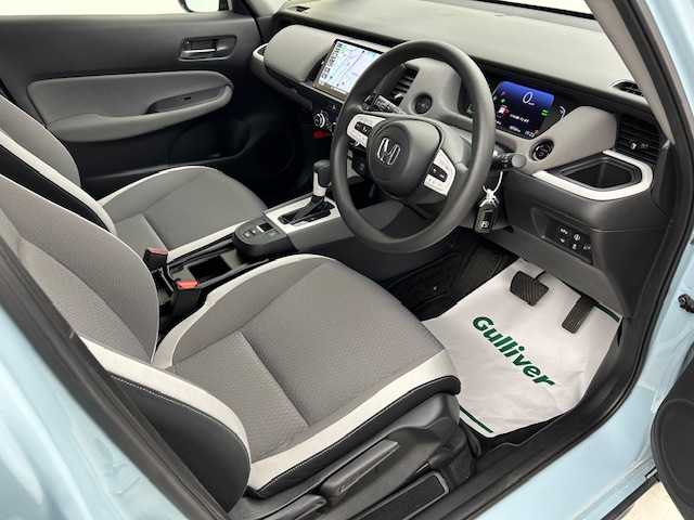 ホンダ フィット e:HEVクロスター 秋田県 2020(令2)年 3.1万km サーフブルー ４WD/純正ナビ/（AM/FM/CD/DVD/BT）/フルセグTV/バックカメラ/ホンダセンシング/衝突被害軽減システム/レーダークルーズコントロール/ビルトインETC/レーンキープアシスト/コーナーセンサー/スマートキー/スペアキー/プッシュスタート/オートライト/LEDヘッドライト/純正16インチアルミホイール/純正フロアマット