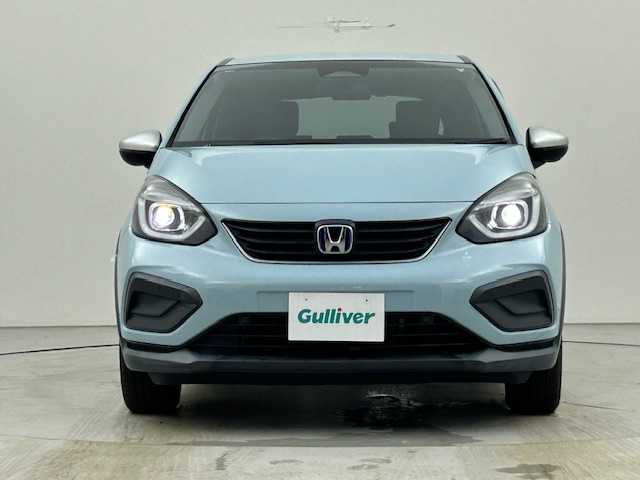 ホンダ フィット e:HEVクロスター 秋田県 2020(令2)年 3.1万km サーフブルー ４WD/純正ナビ/（AM/FM/CD/DVD/BT）/フルセグTV/バックカメラ/ホンダセンシング/衝突被害軽減システム/レーダークルーズコントロール/ビルトインETC/レーンキープアシスト/コーナーセンサー/スマートキー/スペアキー/プッシュスタート/オートライト/LEDヘッドライト/純正16インチアルミホイール/純正フロアマット