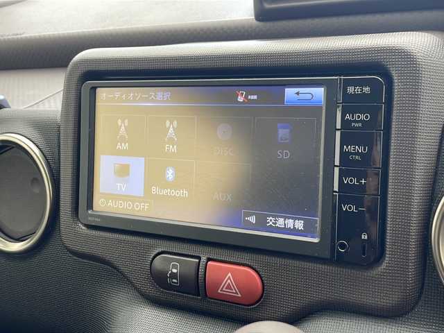 トヨタ スペイド F 沖縄県 2015(平27)年 6.8万km ブラックマイカ 純正ナビ(NSCP-W64)/（ＴＶ　CD再生　Ｂｌｕｅｔｏｏｔｈ接続）/バックカメラ/ＥＴＣ/パワースライドドア/純正フロアマット/キーレスエントリー/横滑り防止装置/パワーステアリング/パワーウィンドウ/ドアバイザー