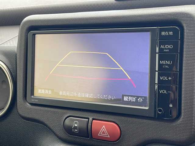 トヨタ スペイド F 沖縄県 2015(平27)年 6.8万km ブラックマイカ 純正ナビ(NSCP-W64)/（ＴＶ　CD再生　Ｂｌｕｅｔｏｏｔｈ接続）/バックカメラ/ＥＴＣ/パワースライドドア/純正フロアマット/キーレスエントリー/横滑り防止装置/パワーステアリング/パワーウィンドウ/ドアバイザー