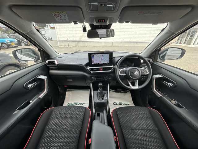 ダイハツ ロッキー G 山形県 2021(令3)年 4万km シャイニングホワイトパール 4WD/ワンオーナー/純正9インチナビ/BT／CD／DVD／SD／USB／HDMI／フルセグ/ETC/全方位カメラ/レーダークルーズコントロール/衝突軽減ブレーキ/横滑り防止/前席シートヒーター/LEDヘッドライト/フォグライト/プッシュスタート/スマートキー/純正17インチAW/社外アルミスタッドレス積込/純正フロアマット/取扱説明書、保証書