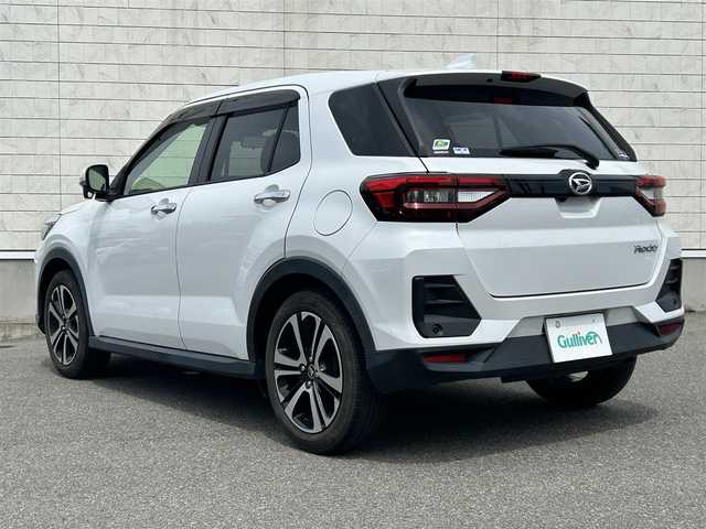 ダイハツ ロッキー G 山形県 2021(令3)年 4万km シャイニングホワイトパール 4WD/ワンオーナー/純正9インチナビ/BT／CD／DVD／SD／USB／HDMI／フルセグ/ETC/全方位カメラ/レーダークルーズコントロール/衝突軽減ブレーキ/横滑り防止/前席シートヒーター/LEDヘッドライト/フォグライト/プッシュスタート/スマートキー/純正17インチAW/社外アルミスタッドレス積込/純正フロアマット/取扱説明書、保証書