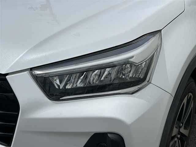 ダイハツ ロッキー G 山形県 2021(令3)年 4万km シャイニングホワイトパール 4WD/ワンオーナー/純正9インチナビ/BT／CD／DVD／SD／USB／HDMI／フルセグ/ETC/全方位カメラ/レーダークルーズコントロール/衝突軽減ブレーキ/横滑り防止/前席シートヒーター/LEDヘッドライト/フォグライト/プッシュスタート/スマートキー/純正17インチAW/社外アルミスタッドレス積込/純正フロアマット/取扱説明書、保証書