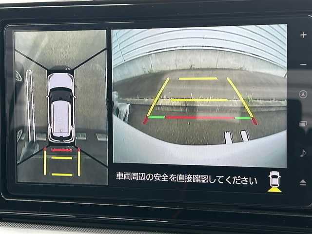 ダイハツ ロッキー G 山形県 2021(令3)年 4万km シャイニングホワイトパール 4WD/ワンオーナー/純正9インチナビ/BT／CD／DVD／SD／USB／HDMI／フルセグ/ETC/全方位カメラ/レーダークルーズコントロール/衝突軽減ブレーキ/横滑り防止/前席シートヒーター/LEDヘッドライト/フォグライト/プッシュスタート/スマートキー/純正17インチAW/社外アルミスタッドレス積込/純正フロアマット/取扱説明書、保証書