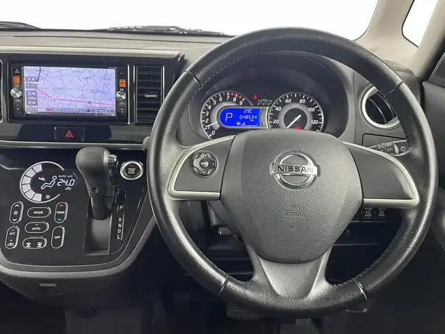日産 デイズ ルークス ハイウェイスターターボ 埼玉県 2015(平27)年 4.9万km プレミアムパープルP 純正ナビ　MP314D-W/(Bluetooth/USB/CD/DVD/HDMI/AUX/ipod/AM/FM)/地デジフルセグ/全方位カメラ/ETC/衝突軽減ブレーキ/ステアリングリモコン/ウィンカーミラー/フロントフォグランプ/両側パワースライドドア/プッシュスタート/純正フロアマット/純正ドアバイザー/純正15インチアルミホイール