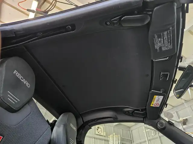 ダイハツ コペン GRスポーツ 鹿児島県 2021(令3)年 2.7万km ジョーヌイエロー ワンオーナー　/ターボ車　/ＥＴＣ　/ＧＲ専用ＢＢＳアルミホイール（１６インチ）　/社外ＳＤナビ（ＣＮ－ＲＥ０７ＷＤ）　/Ｂｌｕｅｔｏｏｔｈオーディオ　/ＧＲ専用ＦｕｎｃｔｉｏｎａｌＭＡＴＲＩＸグリル　/パドルシフト/ＭＴモード付きＡＴ/D+N席シートヒーター/GR専用RECAROシート/横滑り防止装置/LEDヘッドライト/アイドリングストップ/プッシュスタート/スマートキー