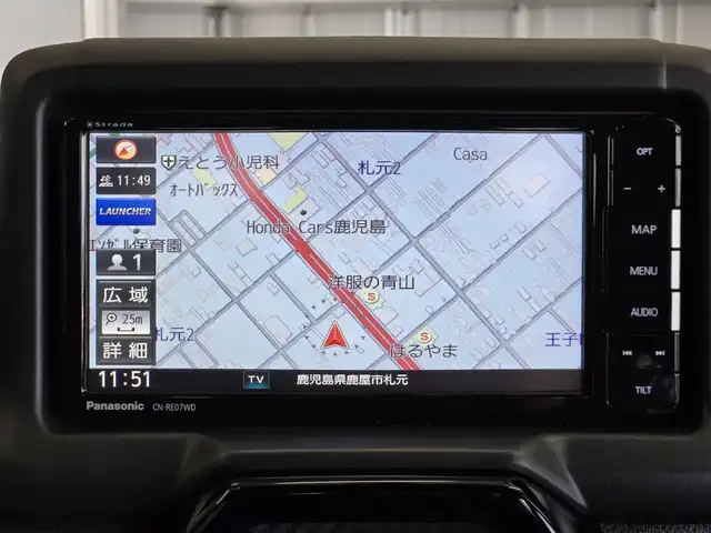 ダイハツ コペン GRスポーツ 鹿児島県 2021(令3)年 2.7万km ジョーヌイエロー ワンオーナー　/ターボ車　/ＥＴＣ　/ＧＲ専用ＢＢＳアルミホイール（１６インチ）　/社外ＳＤナビ（ＣＮ－ＲＥ０７ＷＤ）　/Ｂｌｕｅｔｏｏｔｈオーディオ　/ＧＲ専用ＦｕｎｃｔｉｏｎａｌＭＡＴＲＩＸグリル　/パドルシフト/ＭＴモード付きＡＴ/D+N席シートヒーター/GR専用RECAROシート/横滑り防止装置/LEDヘッドライト/アイドリングストップ/プッシュスタート/スマートキー